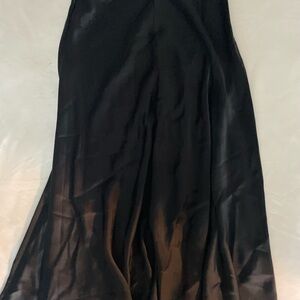 Banana Republic Black Maxi Skirt